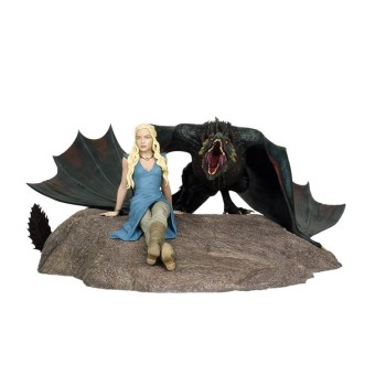 Game of Thrones Daenerys and Drogon Limited Edition Statue